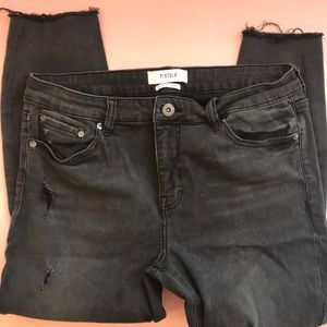 Pistola Black distressed Jeans